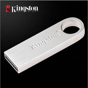 Флеш-накопитель 16 Gb Kingston DATAtRAVELER SE9, серебро